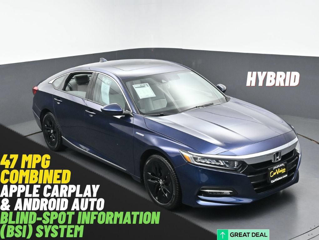 Used 2018 Honda Accord EX image 1