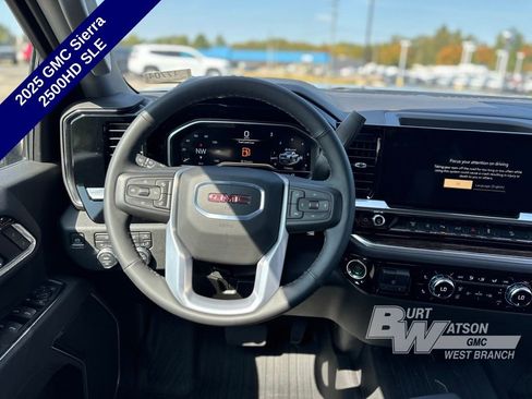 New 2025 GMC Sierra 2500 SLE w/ SLE Value Package; image 15