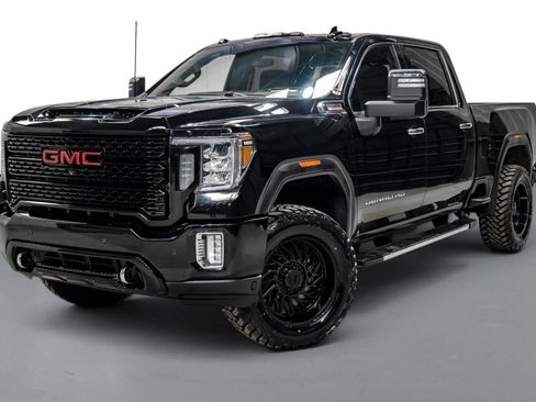Used 2020 GMC Sierra 2500 Denali w/ Denali Ultimate Package AWD/4WD image 5