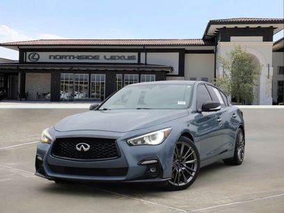 Used 2021 INFINITI Q50 Red Sport 400