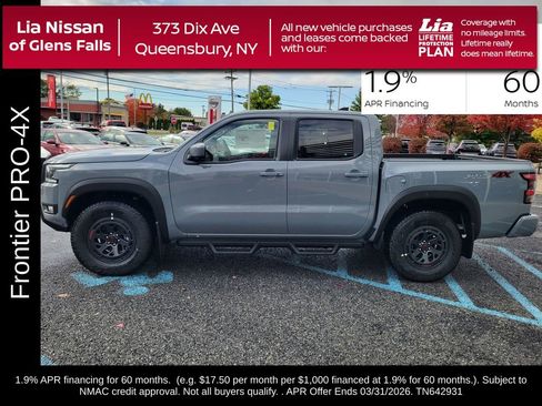 New 2026 Nissan Frontier PRO-4X image 9