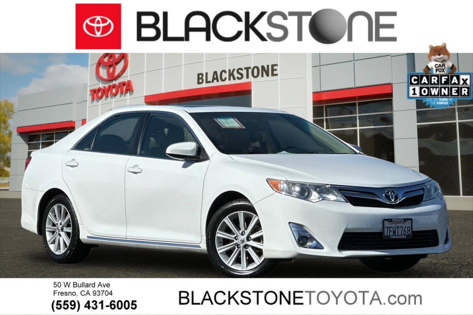 Used 2014 Toyota Camry XLE w/ Leather Package FWD image 1