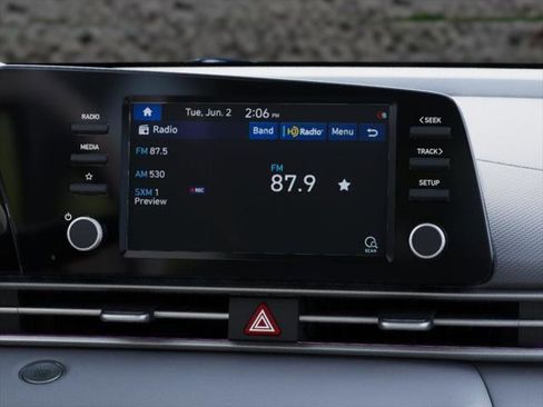 New 2026 Hyundai Elantra Blue image 13