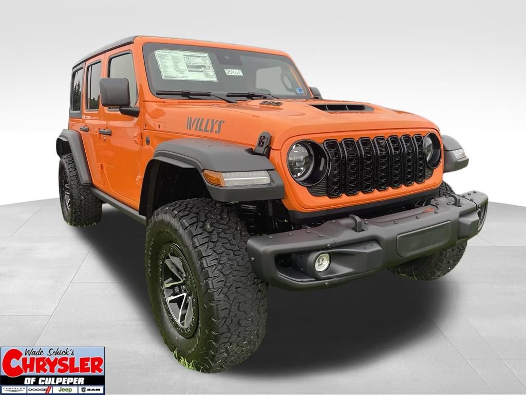 New 2026 Jeep Wrangler Unlimited Rubicon 392 AWD/4WD image 1