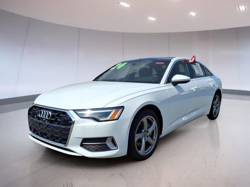 Used 2024 Audi A6 Premium Plus AWD/4WD image 2