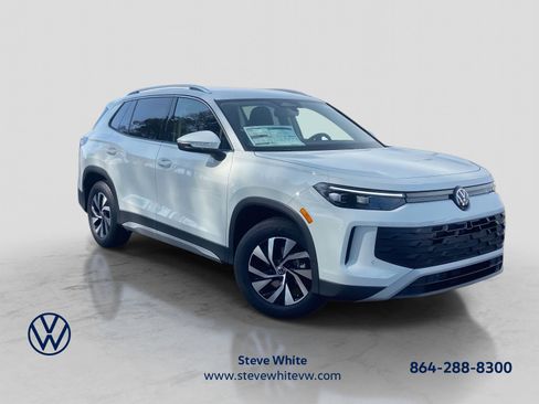 New 2026 Volkswagen Tiguan S image 1