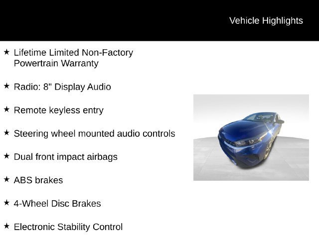 Certified 2023 Kia Forte LXS w/ LXS Technology Package FWD image 5