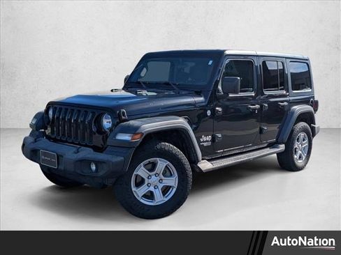 Used 2018 Jeep Wrangler Unlimited Sport S image 1