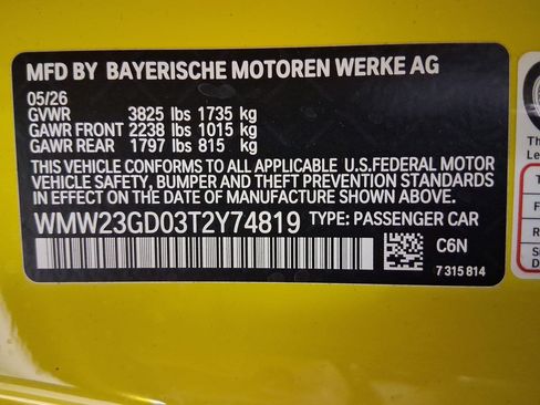 New 2026 MINI Cooper S FWD image 25