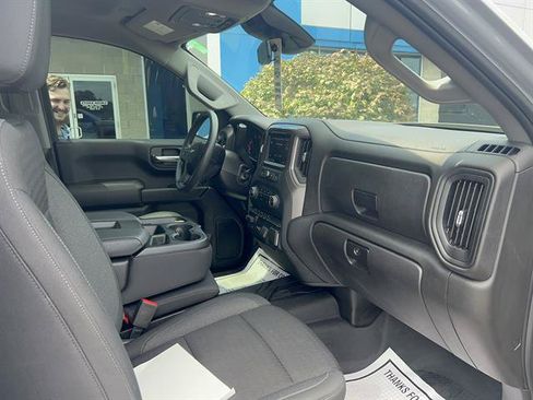 Used 2024 Chevrolet Silverado 1500 Custom w/ LPO, Dark Essentials Package AWD/4WD image 13