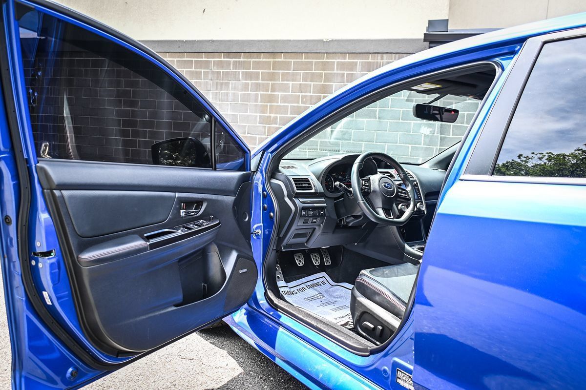 Used 2021 Subaru WRX Limited AWD/4WD image 7