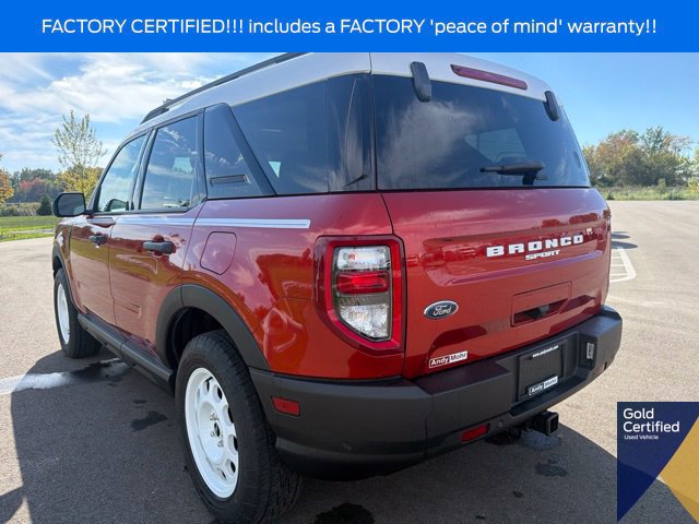 Used 2023 Ford Bronco Sport Heritage w/ Heritage Convenience Package AWD/4WD image 14