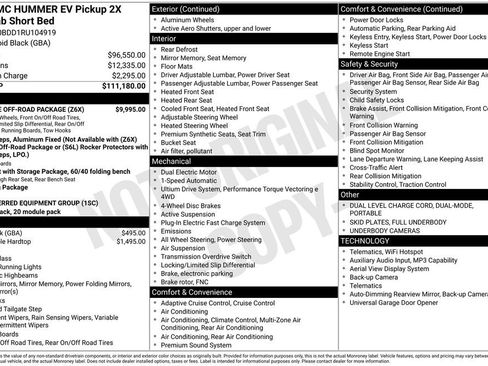 Used 2024 GMC Hummer EV 2X w/ Extreme Off-Road Package image 1