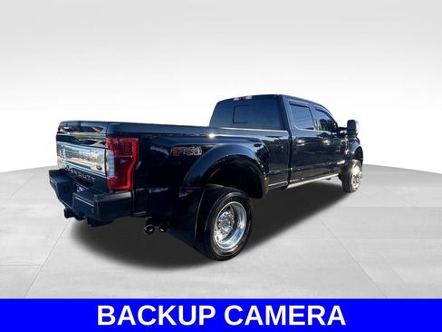 Used 2017 Ford F450 Platinum w/ Platinum Ultimate Package image 4