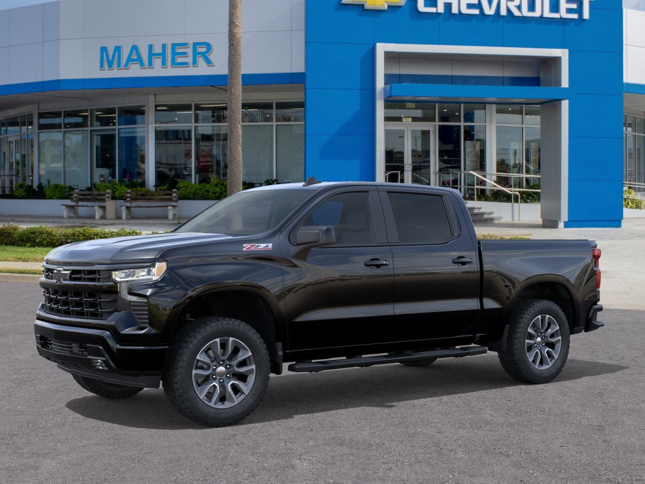 New 2026 Chevrolet Silverado 1500 RST AWD/4WD image 2