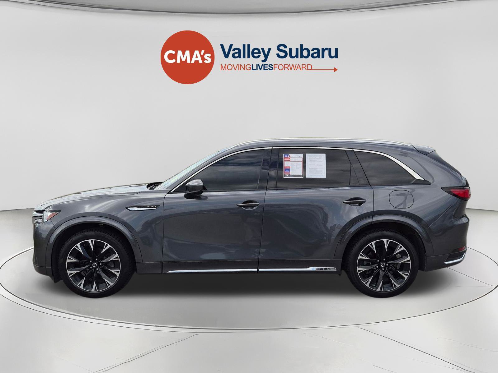 Used 2024 MAZDA CX-90 3.3 Turbo S w/ Premium Plus AWD/4WD image 2