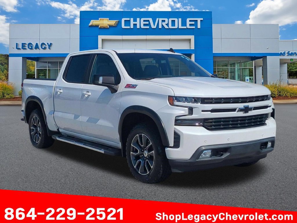 Used 2020 Chevrolet Silverado 1500 RST AWD/4WD image 1