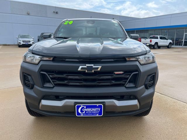 Certified 2024 Chevrolet Colorado Trail Boss AWD/4WD image 8