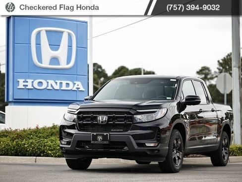 New 2026 Honda Ridgeline Black Edition image 1