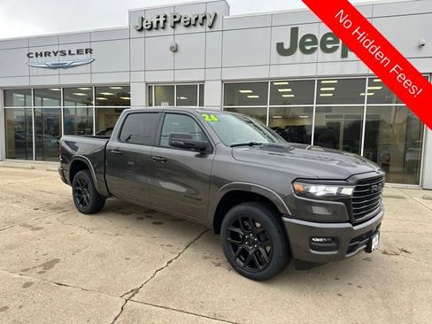 New 2026 RAM 1500 Laramie w/ Night Edition image 1