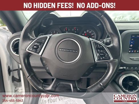 Used 2023 Chevrolet Camaro LT RWD image 11