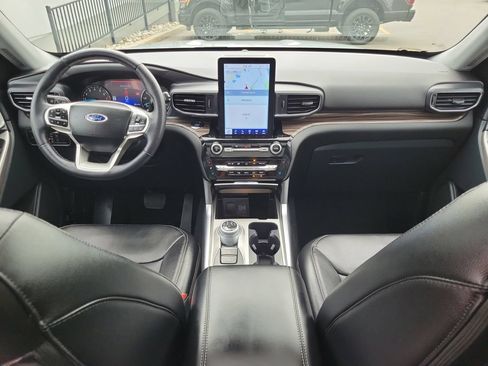 Certified 2024 Ford Explorer Limited w/ Limited Technology Package AWD/4WD image 12