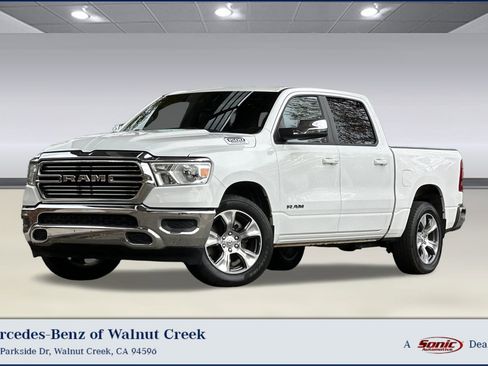 Used 2024 RAM 1500 Laramie image 1