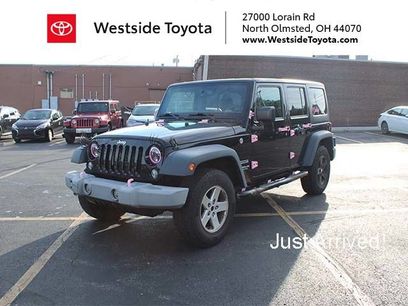 Used 2016 Jeep Wrangler Unlimited Sport w/ Quick Order Package 24S