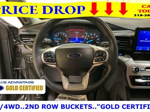 Certified 2023 Ford Explorer XLT w/ Class IV Trailer Tow Package image 34