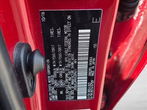 Used 2016 Toyota 4Runner SR5 Premium AWD/4WD image 14