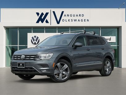 Used 2021 Volkswagen Tiguan SEL