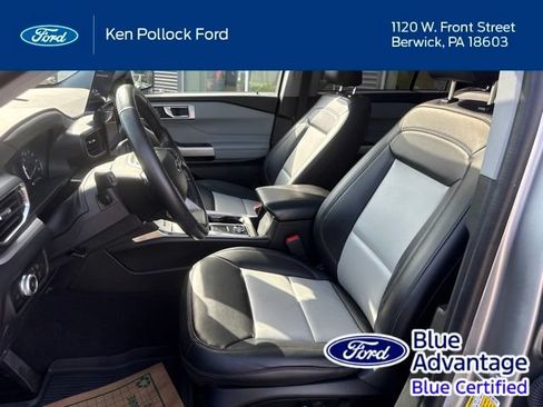 Certified 2023 Ford Explorer XLT w/ Equipment Group 202A AWD/4WD image 17