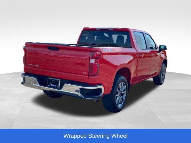 Certified 2024 Chevrolet Silverado 1500 LT AWD/4WD image 8