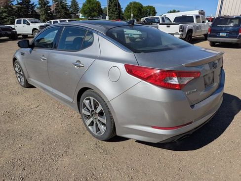 Used 2011 Kia Optima SX w/ Premium Touring Pkg FWD image 16