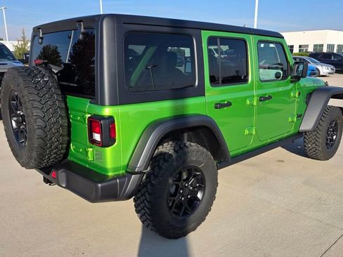 New 2026 Jeep Wrangler Willys image 5