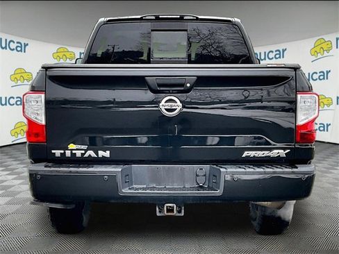 Used 2019 Nissan Titan PRO-4X w/ Pro-4x Convenience Package image 4