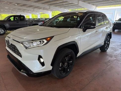 Used 2020 Toyota RAV4 XSE w/ XSE Grade Weather Package AWD/4WD image 1
