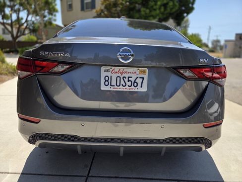Used 2021 Nissan Sentra SV FWD image 13