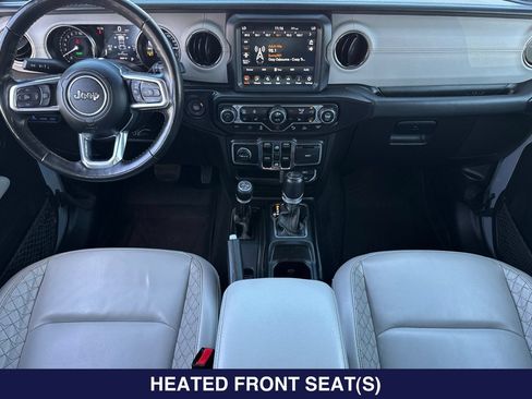 Used 2022 Jeep Wrangler Unlimited Sahara AWD/4WD image 14