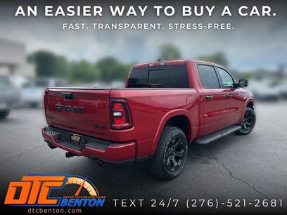 New 2026 RAM 1500 4x4 Crew Cab