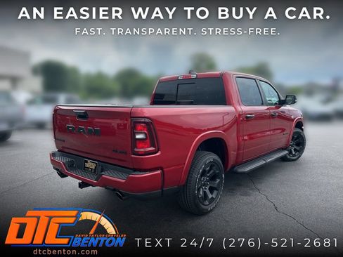 New 2026 RAM 1500 4x4 Crew Cab image 3