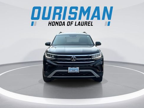 Used 2023 Volkswagen Atlas SE AWD/4WD image 3