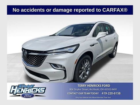 Used 2022 Buick Enclave Avenir w/ LPO, Floor Liner Package AWD/4WD image 1