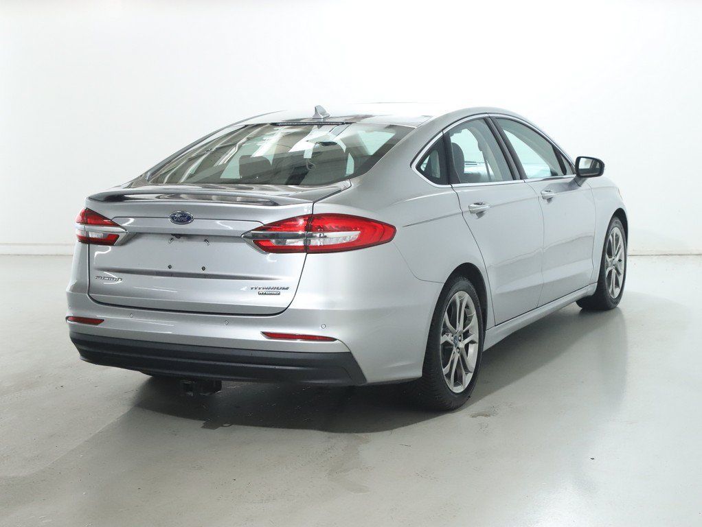 Used 2020 Ford Fusion Titanium FWD image 51