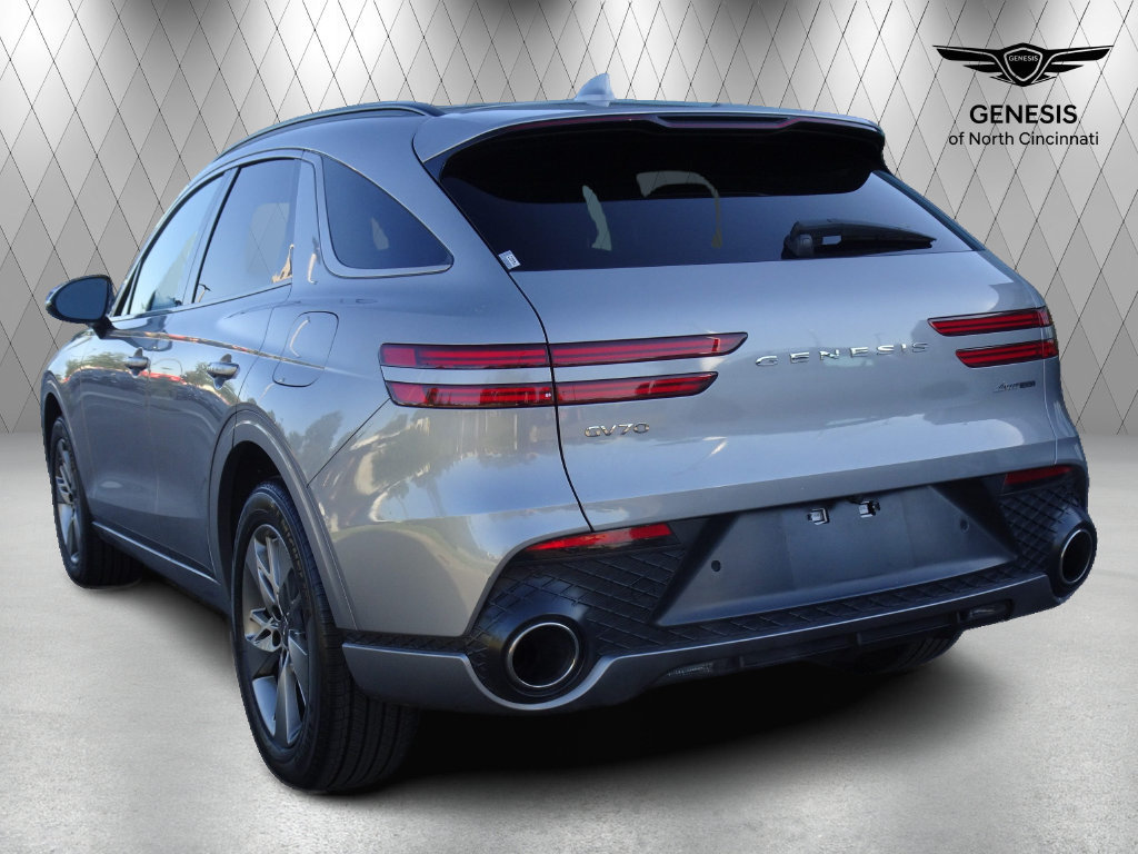 Used 2022 Genesis GV70 3.5T Sport w/ Cargo Package AWD/4WD image 3