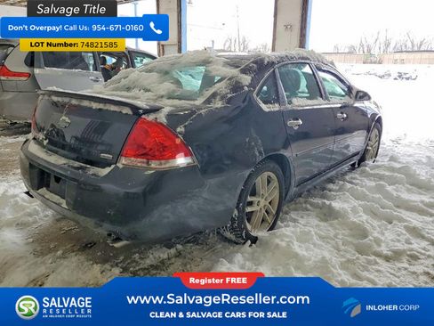 Used 2014 Chevrolet Impala LTZ FWD image 4