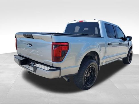 Used 2024 Ford F150 STX w/ STX Black Appearance Package AWD/4WD image 4
