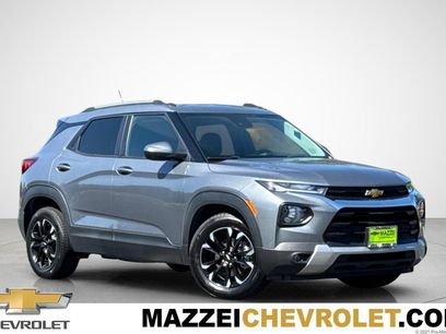 Used 2021 Chevrolet TrailBlazer LT