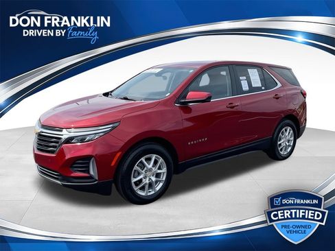 Used 2024 Chevrolet Equinox LT w/ LPO, Floor Liner Package FWD image 1