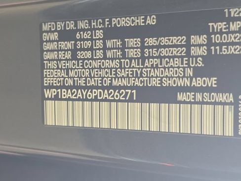 Used 2023 Porsche Cayenne Coupe AWD/4WD image 37